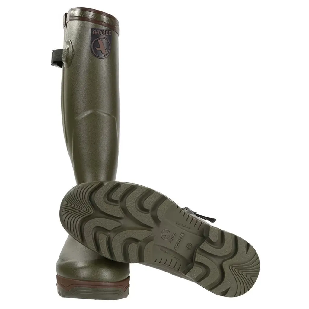 Aigle Parcours 2 ISO Rubber Men's Tall Wellington Boots