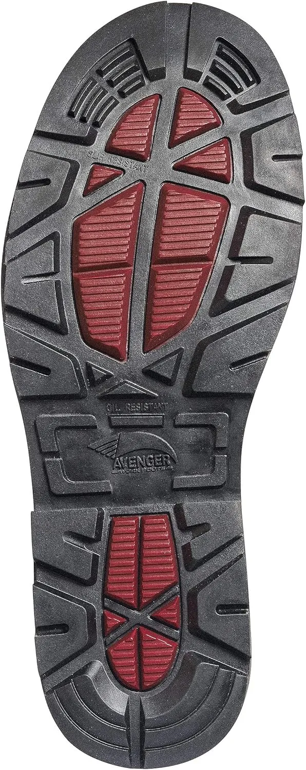 Avenger Work Boots Men's 7896 Hammer 11" Wellington Met Carbon Toe Waterproof Eh Work Boot