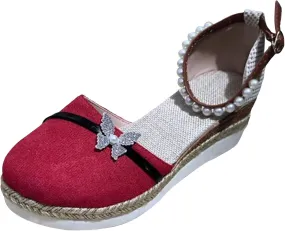 Breathable Summer Sandals for Women Summer Platform Comfortable Low Wedges Sandal Party Sandals for Women
