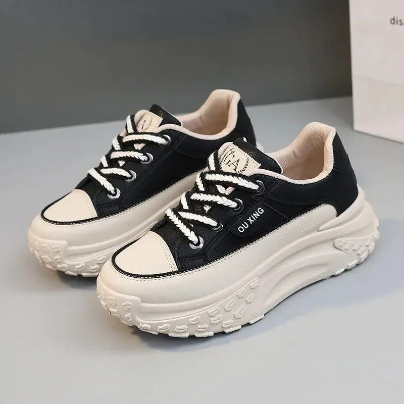 Emmeline - Fashionable Vulcanized Sneakers for Women