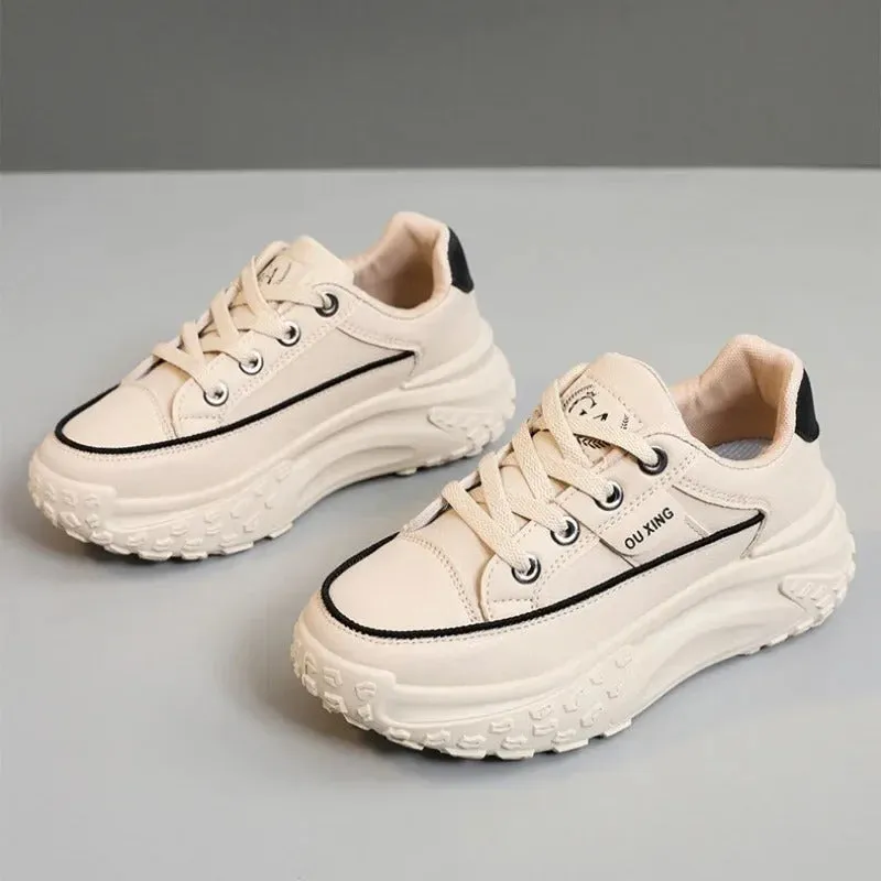 Emmeline - Fashionable Vulcanized Sneakers for Women