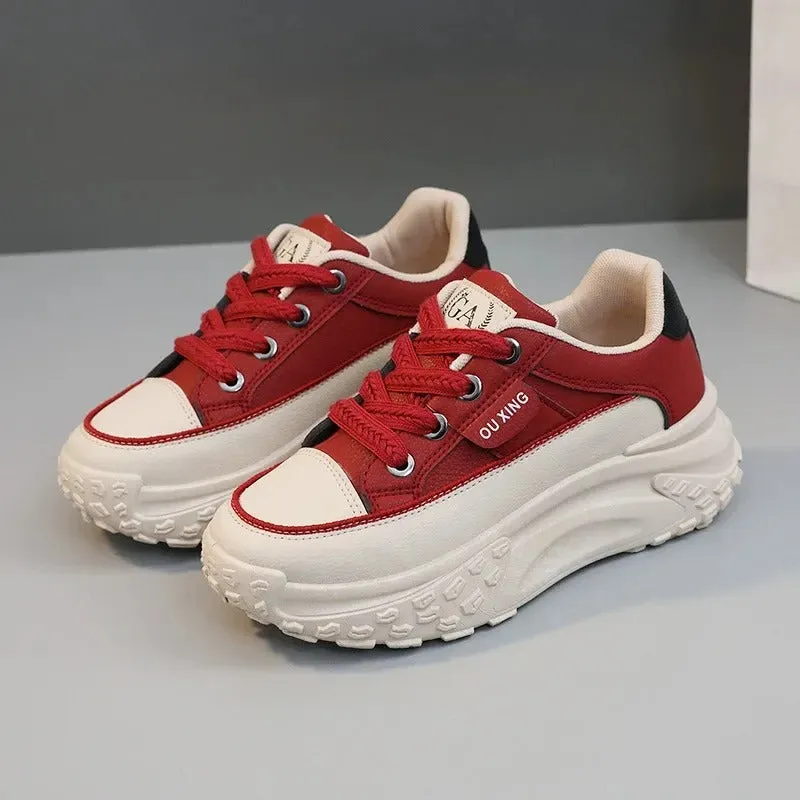 Emmeline - Fashionable Vulcanized Sneakers for Women