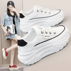 Emmeline - Fashionable Vulcanized Sneakers for Women