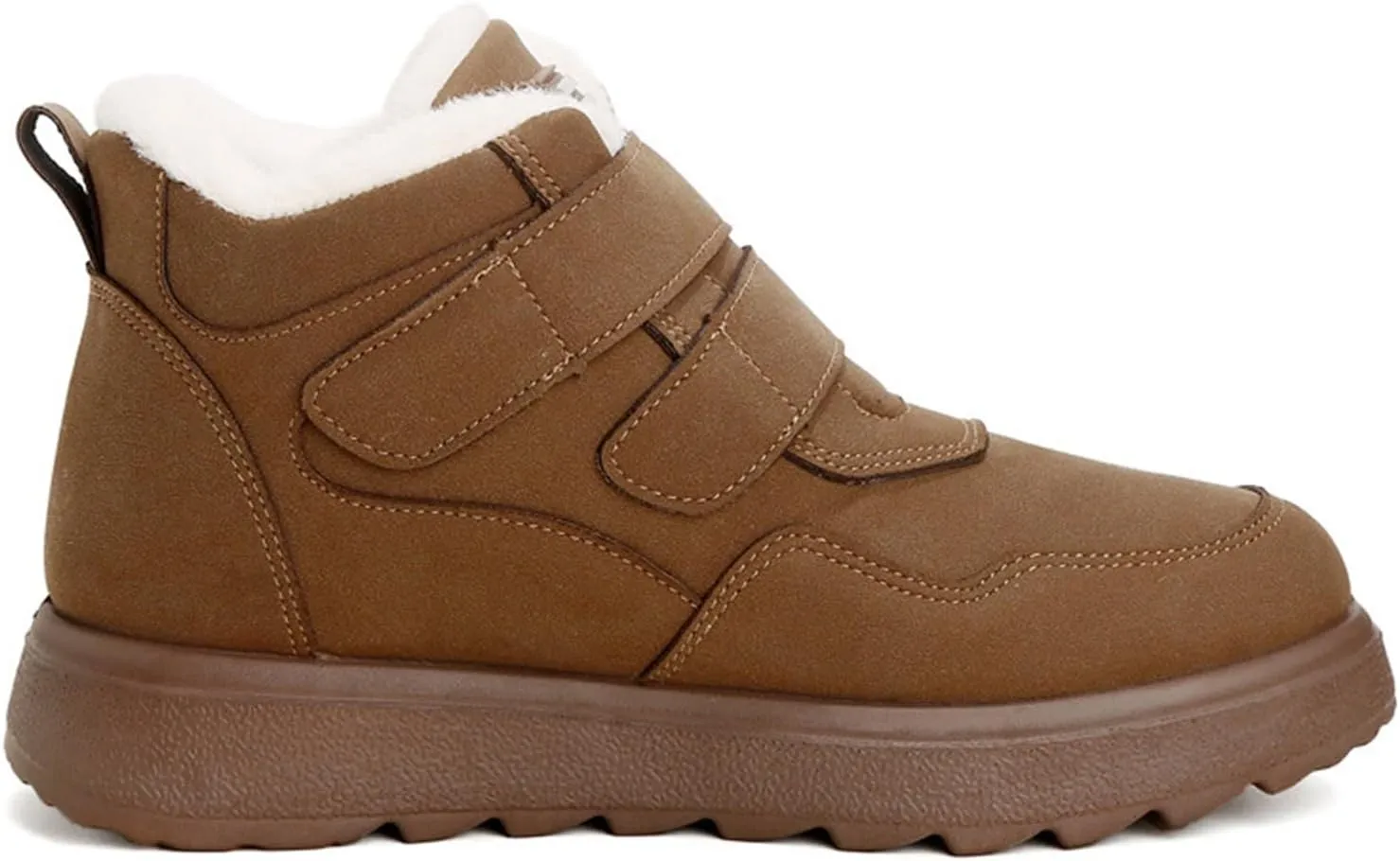 Kids Fr Lined Ankle Snow Boots Girls Boys Toddler Insulated Warm Fleece Winter Sneakers High Top Girls Booties Size 12