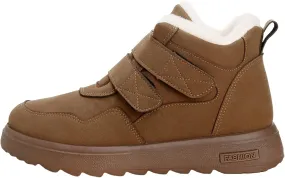 Kids Fr Lined Ankle Snow Boots Girls Boys Toddler Insulated Warm Fleece Winter Sneakers High Top Girls Booties Size 12
