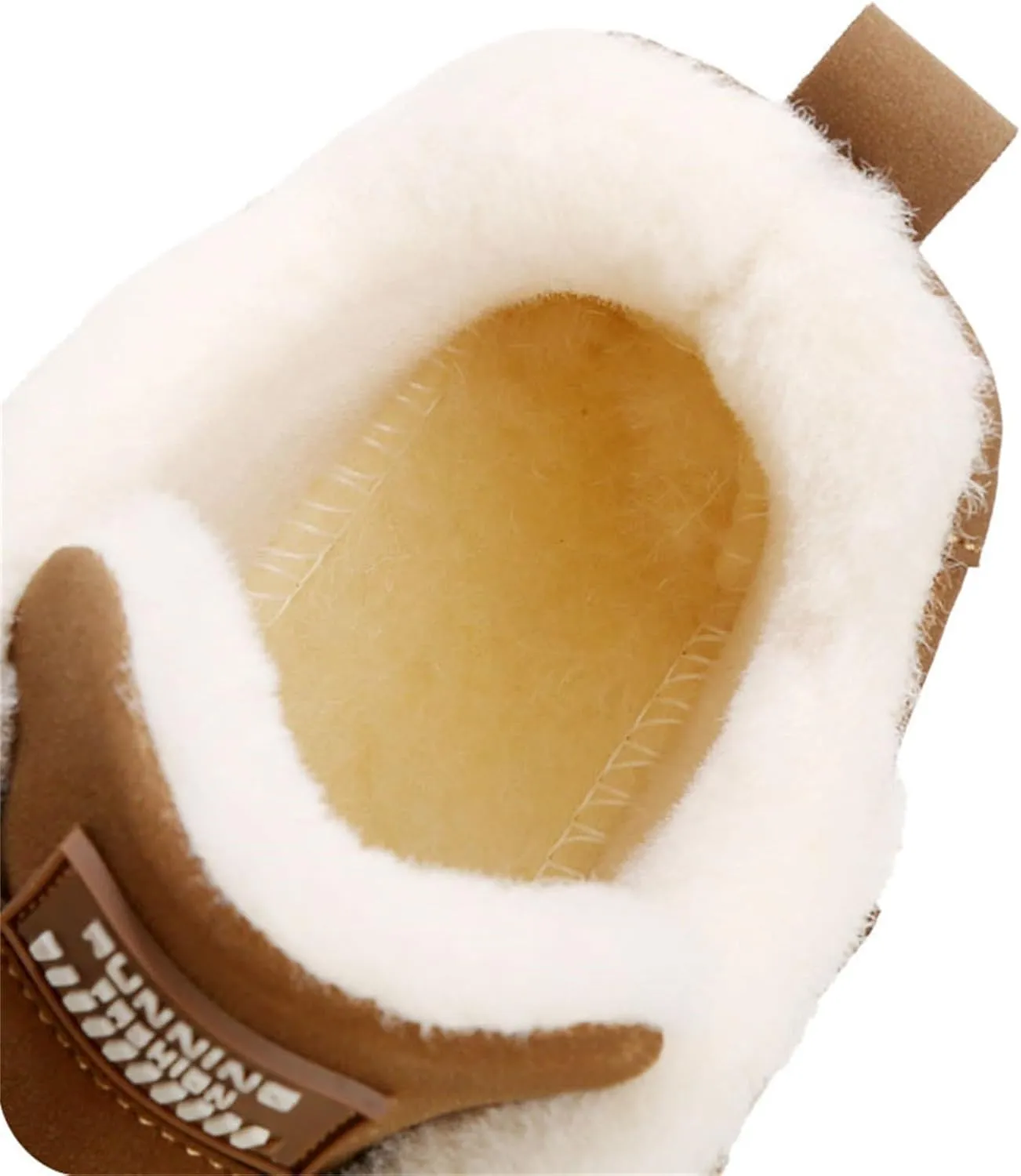 Kids Fr Lined Ankle Snow Boots Girls Boys Toddler Insulated Warm Fleece Winter Sneakers High Top Girls Booties Size 12