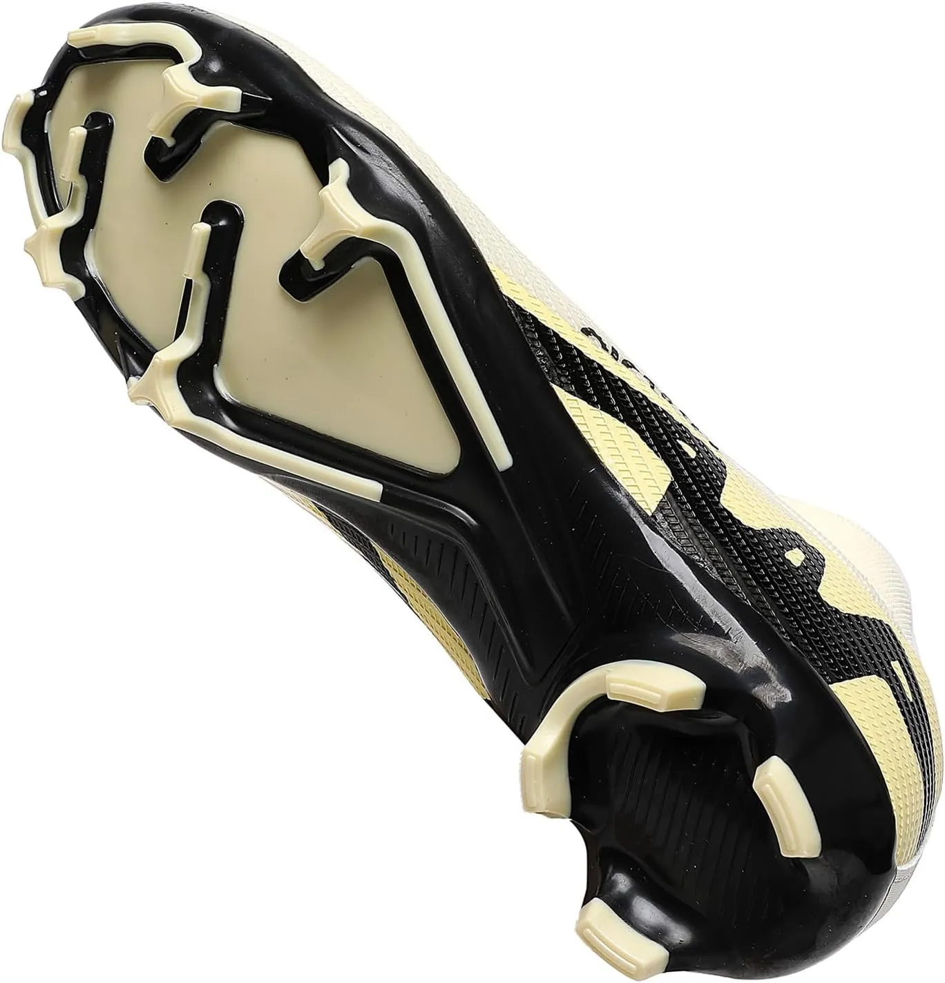 Kids Soccer Cleats High Top Youths Spikes FG Shoes Baseball Ankle-Cuff Athletic Professional Firm Ground Non-Slipping Boys Football Boots