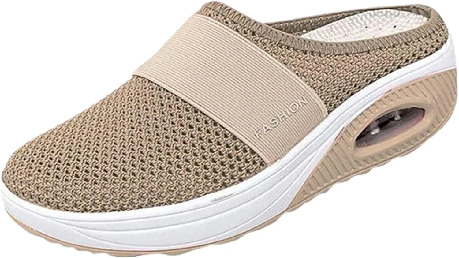 Ladmiple Sneakers For Women Walking Shoes Arch Support Slip On Comfort Dressy Summer Fashion Non Slip Flats Loafers