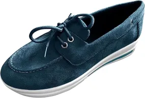 Lausiuoe Shoes For Women Sneakers Wide Width Women's Fashion Canvas Shoes Round Toe Lightweight Non-Slip Flat Shoes Classic Casual Fall Soft Comfort Breathable Low Top Walking Sneakers Loafers