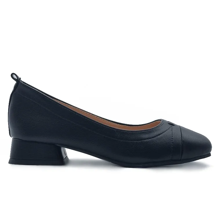 Low Heel Loafers