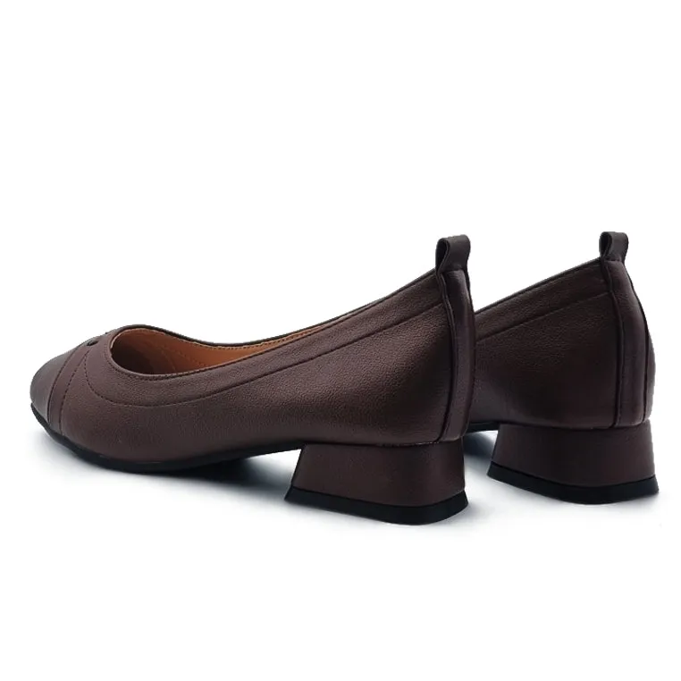 Low Heel Loafers