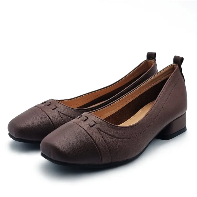 Low Heel Loafers