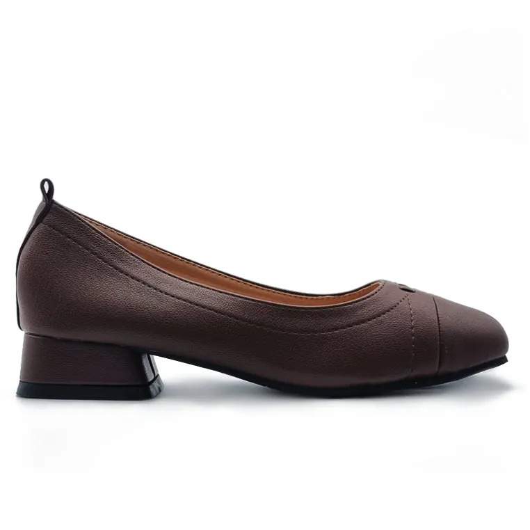 Low Heel Loafers