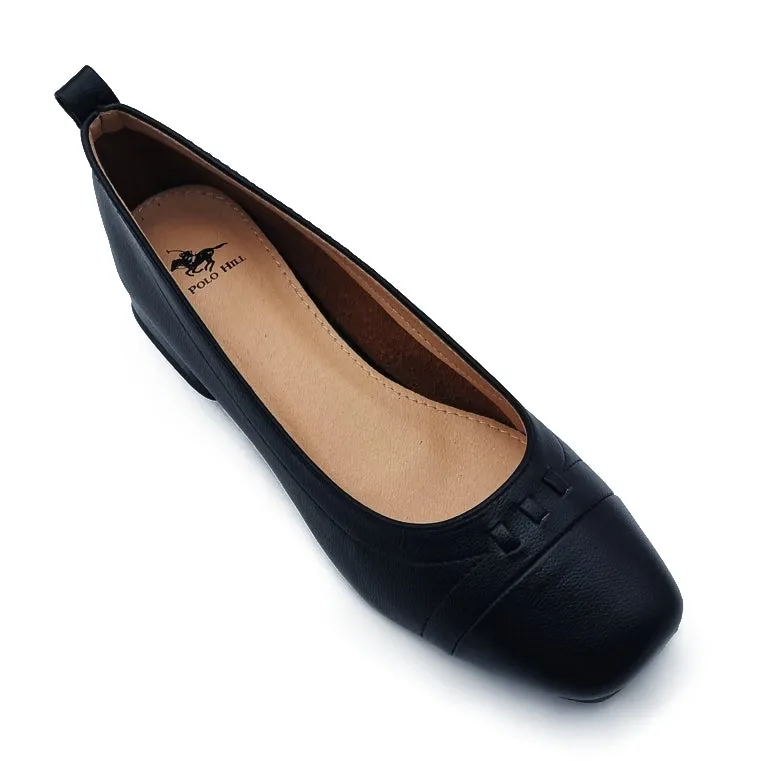 Low Heel Loafers