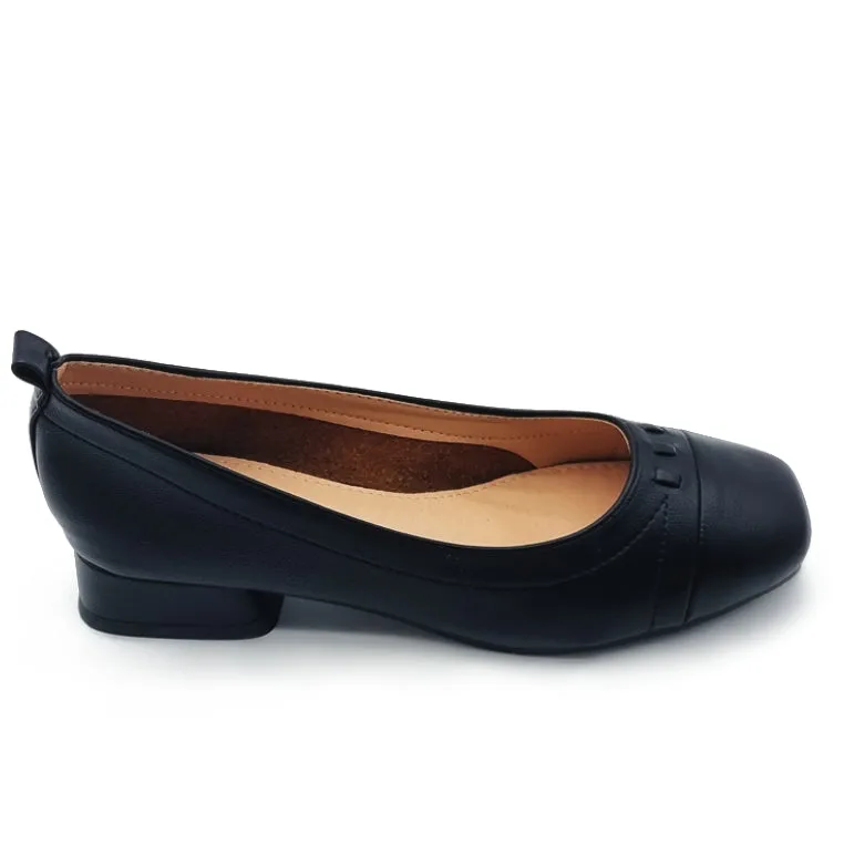 Low Heel Loafers