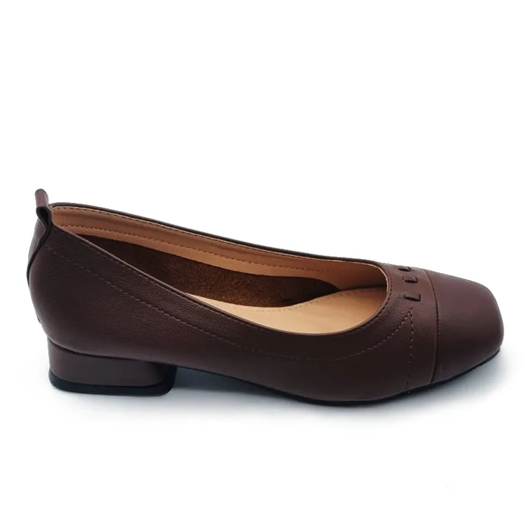 Low Heel Loafers