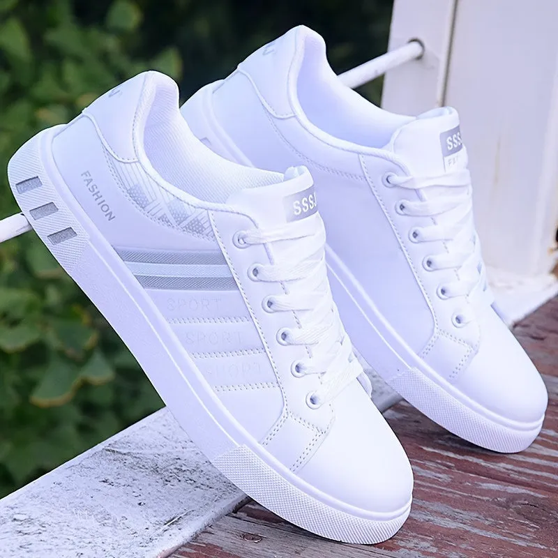 Men's Casual Lightweight Low-Top Trainers with Lace-Up | Perfect for All Seasons