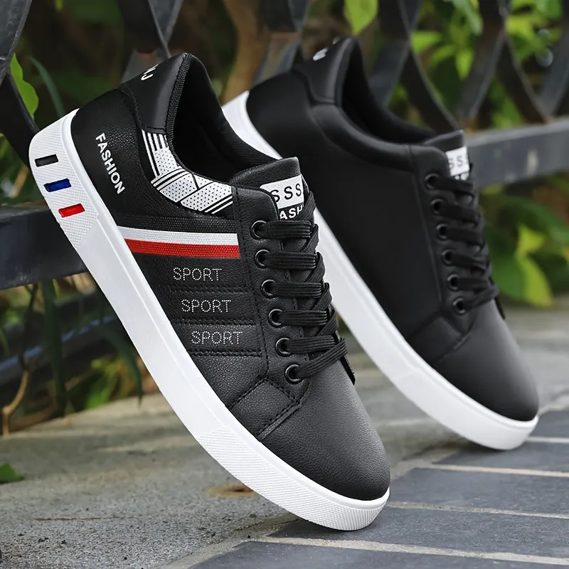 Men's Casual Lightweight Low-Top Trainers with Lace-Up | Perfect for All Seasons