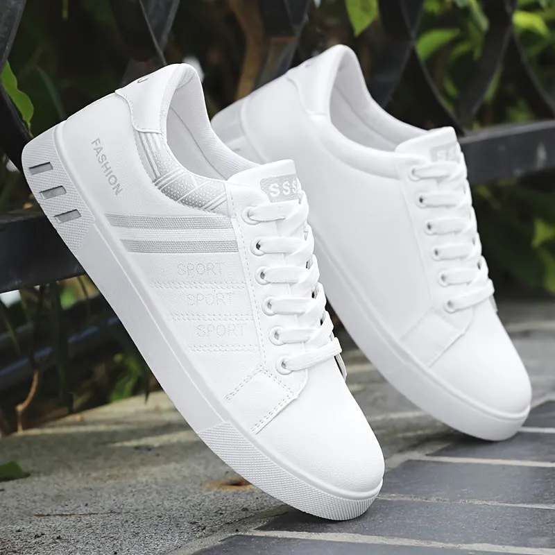 Men's Casual Lightweight Low-Top Trainers with Lace-Up | Perfect for All Seasons