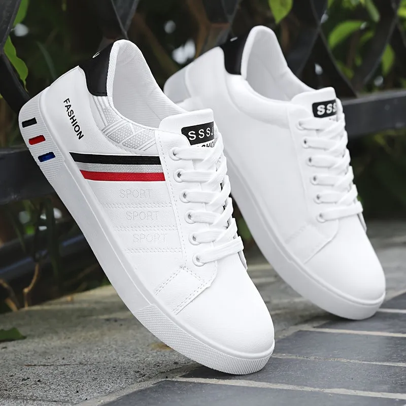 Men's Casual Lightweight Low-Top Trainers with Lace-Up | Perfect for All Seasons