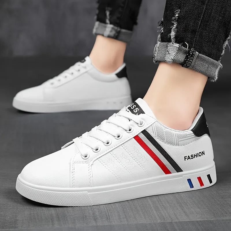 Men's Casual Lightweight Low-Top Trainers with Lace-Up | Perfect for All Seasons