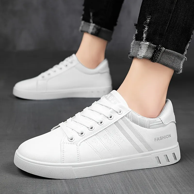 Men's Casual Lightweight Low-Top Trainers with Lace-Up | Perfect for All Seasons