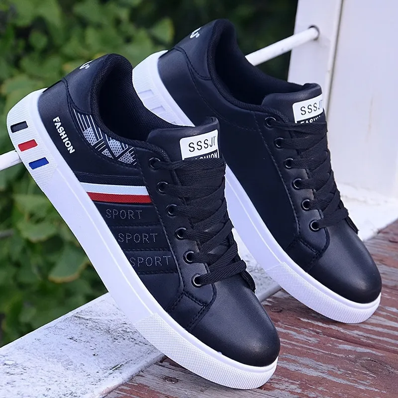 Men's Casual Lightweight Low-Top Trainers with Lace-Up | Perfect for All Seasons