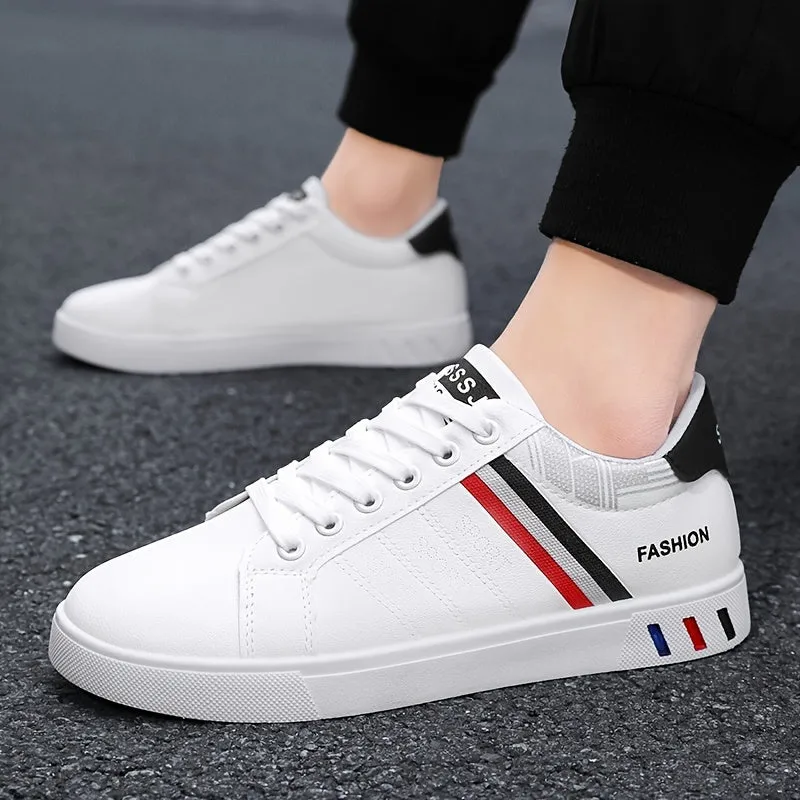 Men's Casual Lightweight Low-Top Trainers with Lace-Up | Perfect for All Seasons