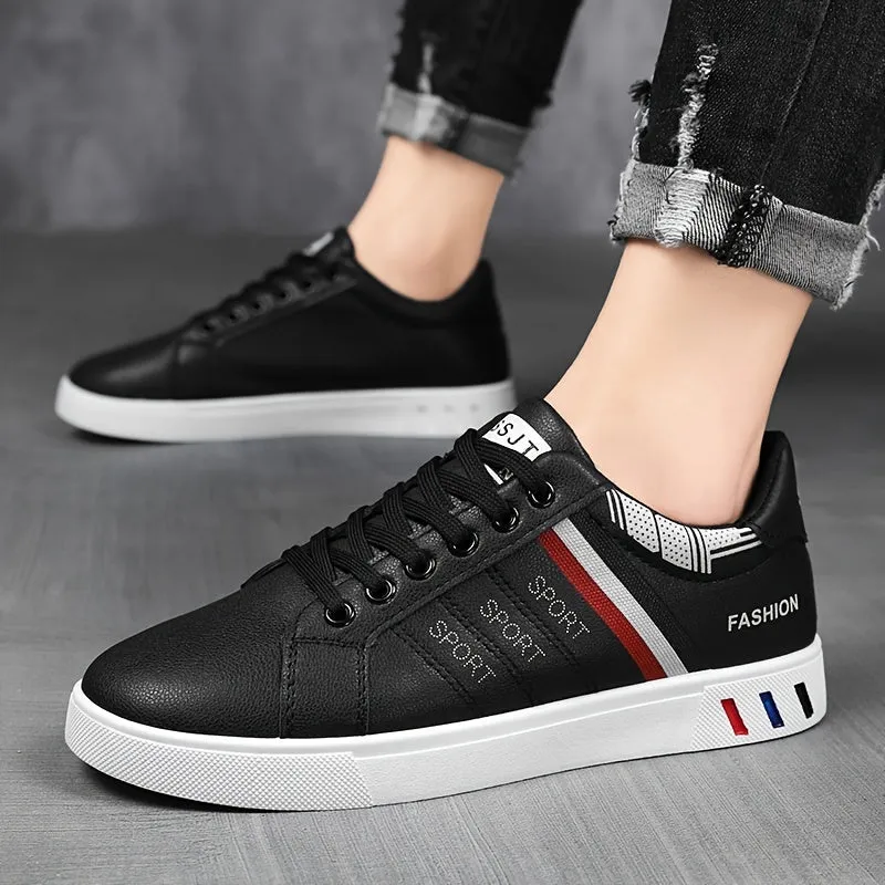 Men's Casual Lightweight Low-Top Trainers with Lace-Up | Perfect for All Seasons