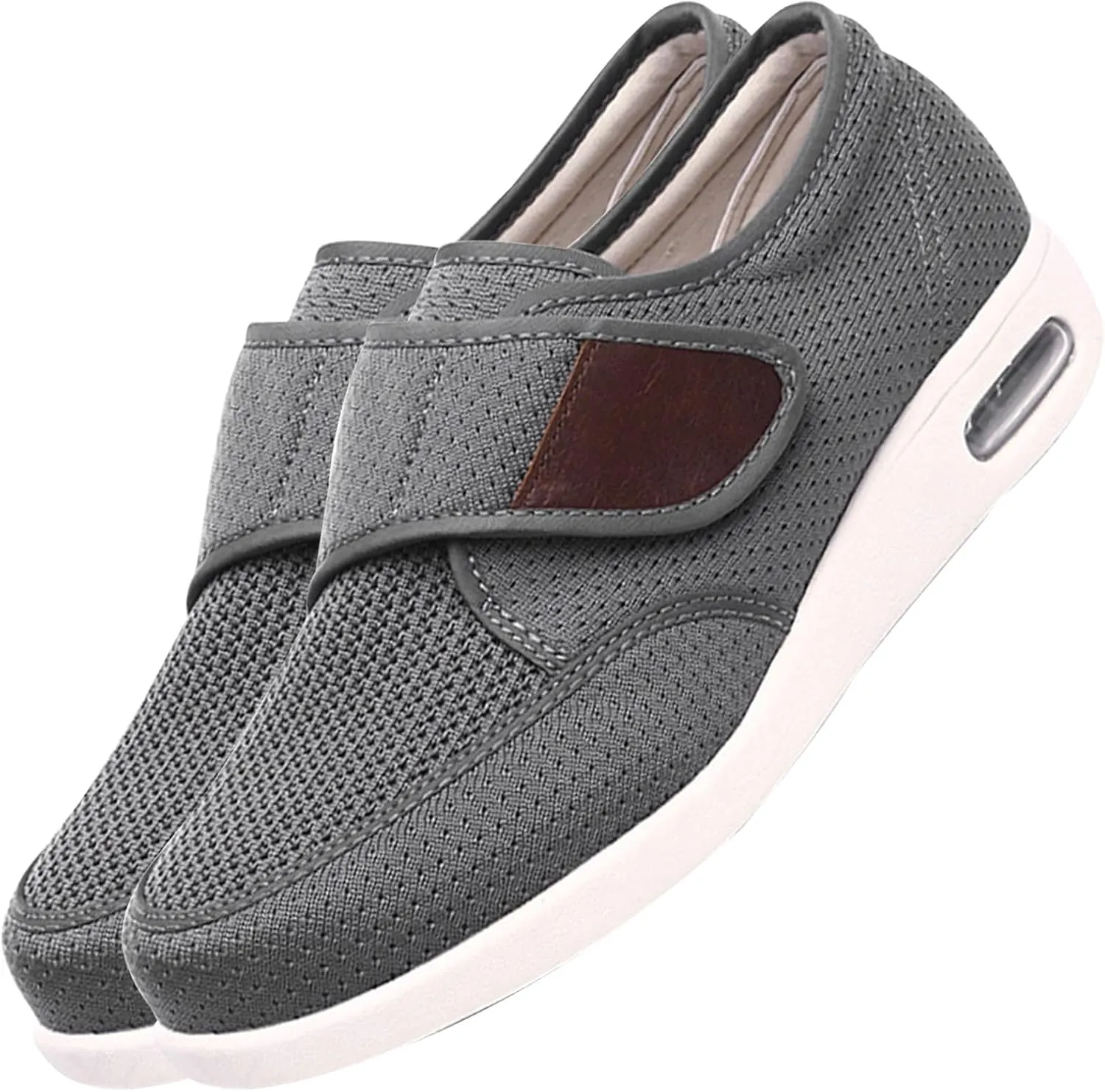 Men's Lightweight Slip-On Trainers - Breathable Mesh Loafers for Comfort and Style