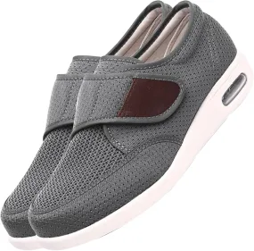 Men's Lightweight Slip-On Trainers - Breathable Mesh Loafers for Comfort and Style