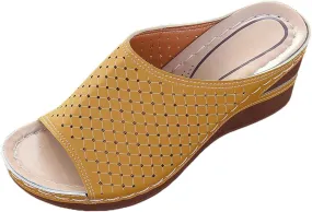 Non Slip Platform Sandals for Women Comfortable Summer Platform Casual Dress Sandal Banquet Sandals for Women