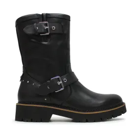 Pikolinos Vicar W6S-9741 Leather Women's Heels Boots