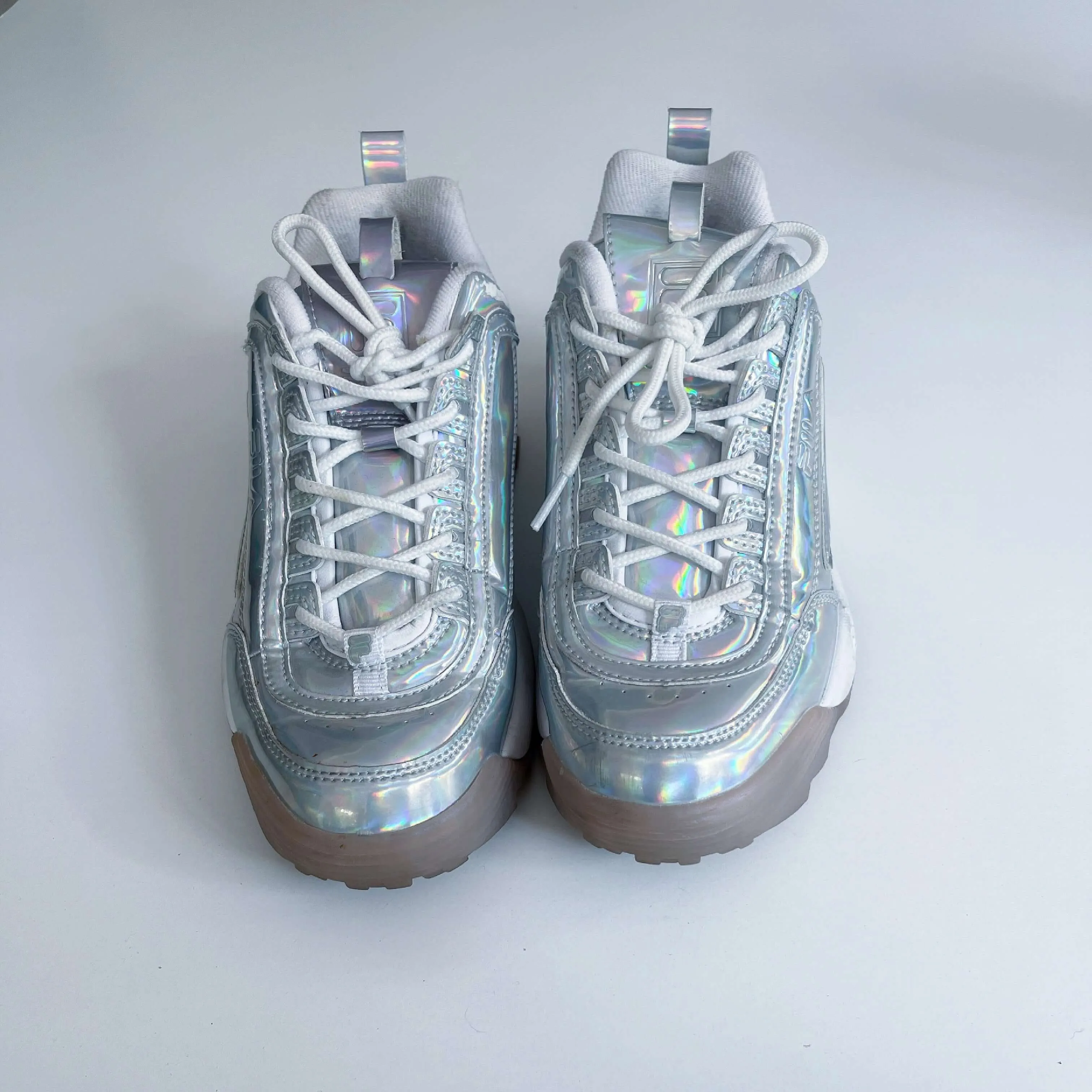 Preloved Limited Edition Fila Disruptor Sneakers