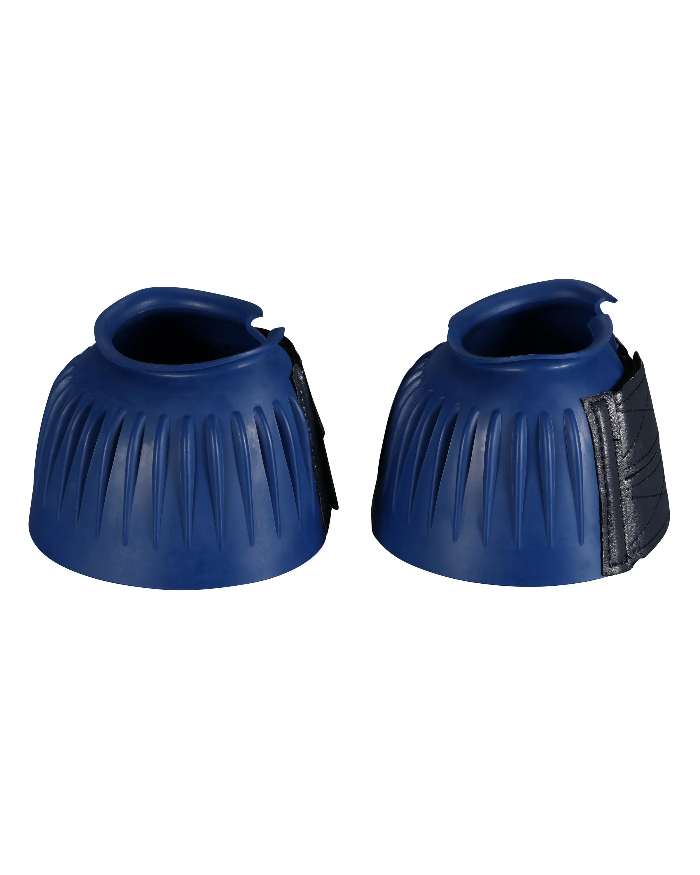 Ribbed Bell Boots w/Double Velcro