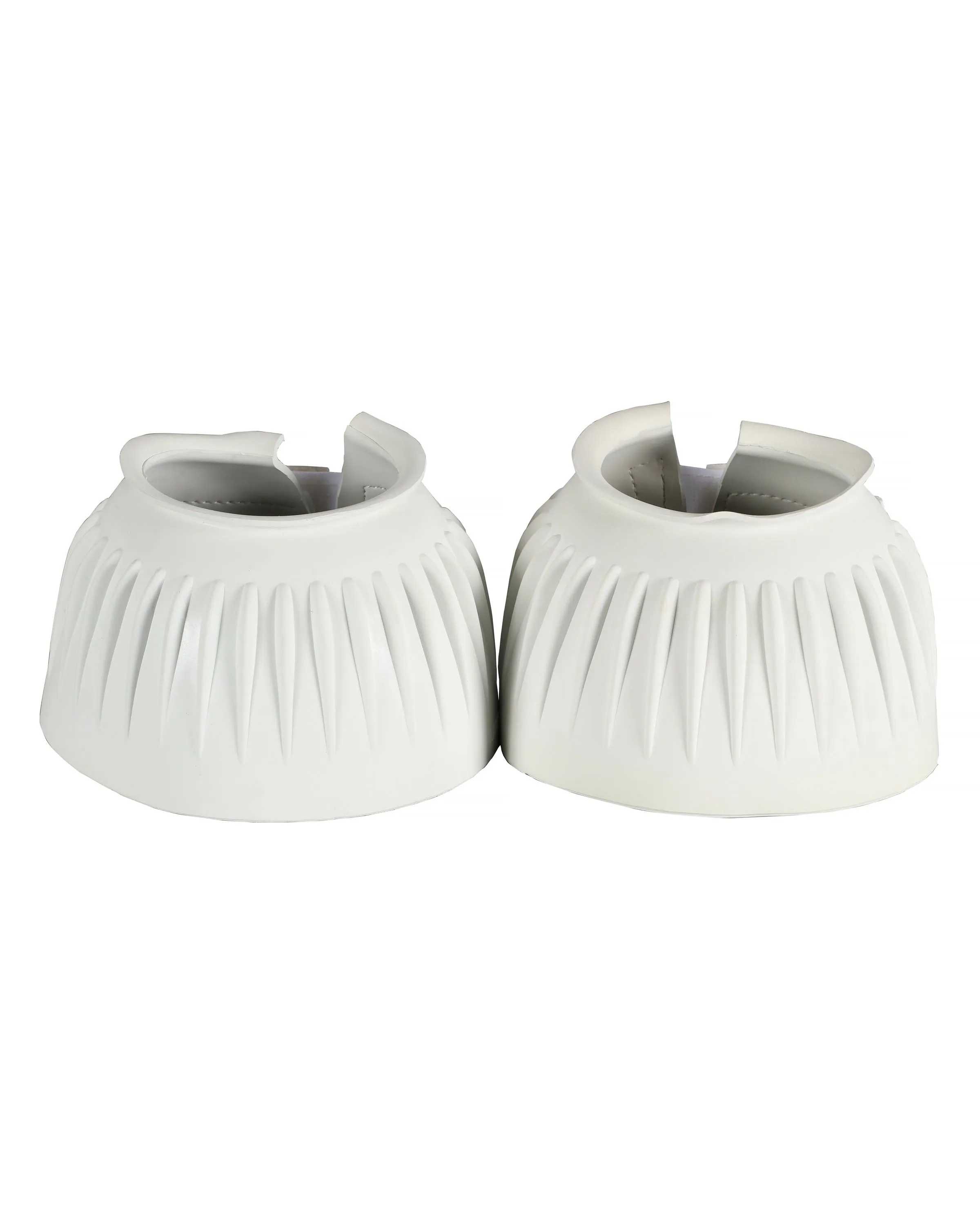 Ribbed Bell Boots w/Double Velcro