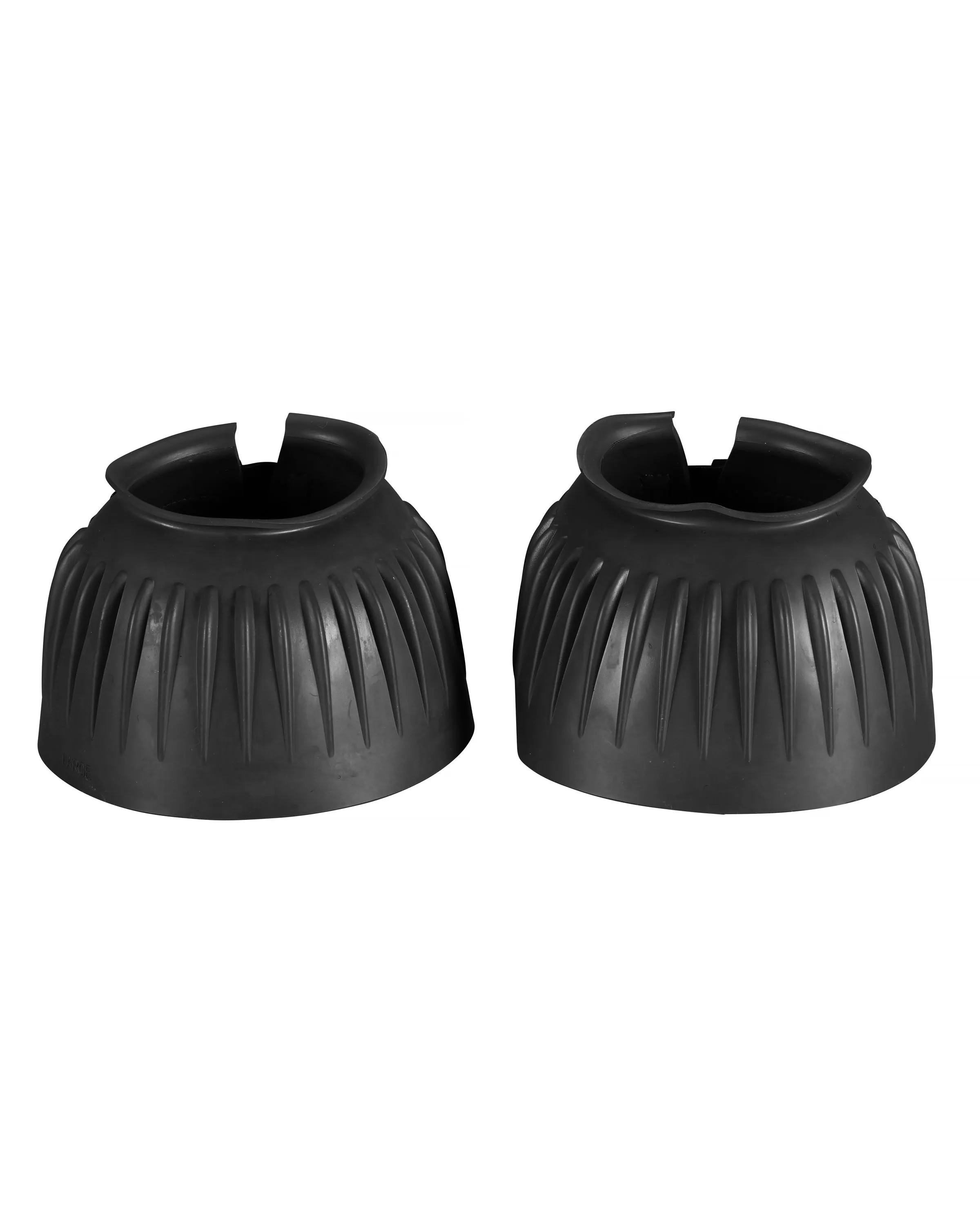 Ribbed Bell Boots w/Double Velcro
