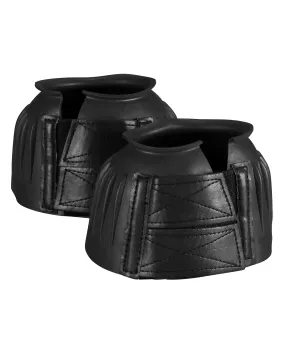 Ribbed Bell Boots w/Double Velcro
