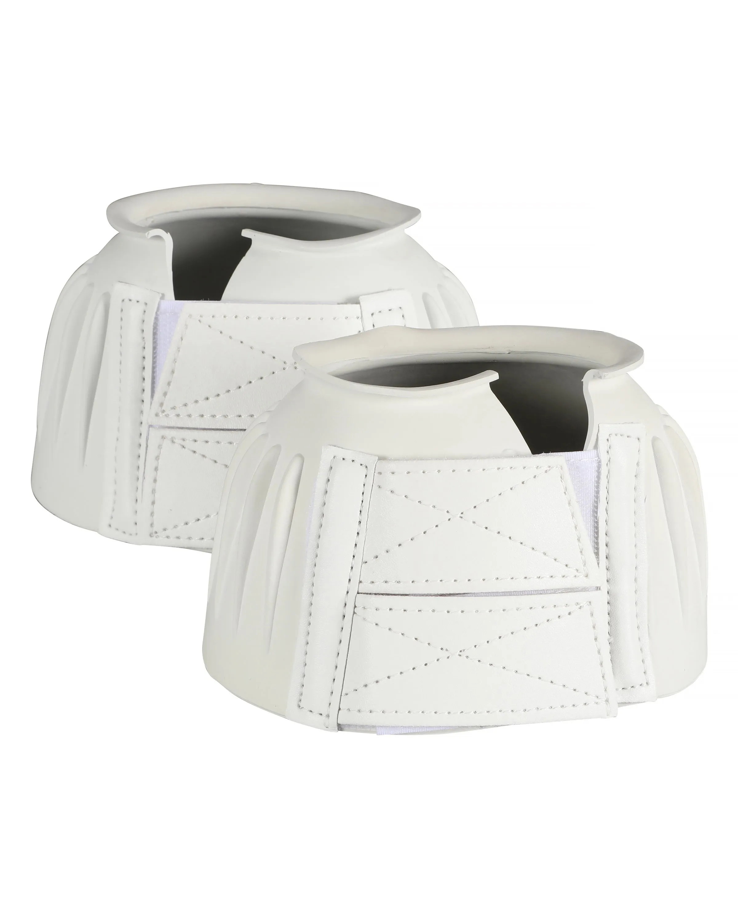Ribbed Bell Boots w/Double Velcro