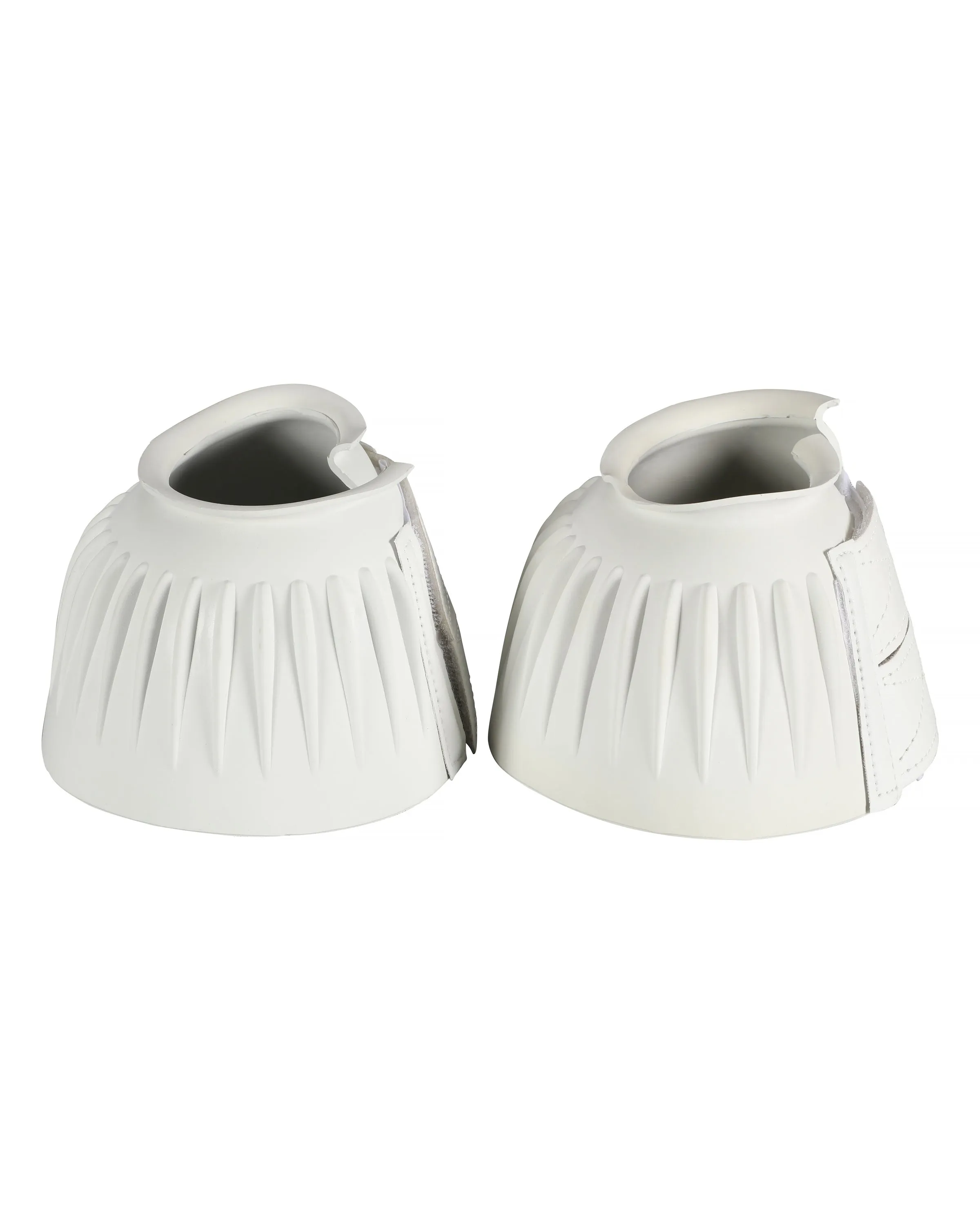 Ribbed Bell Boots w/Double Velcro