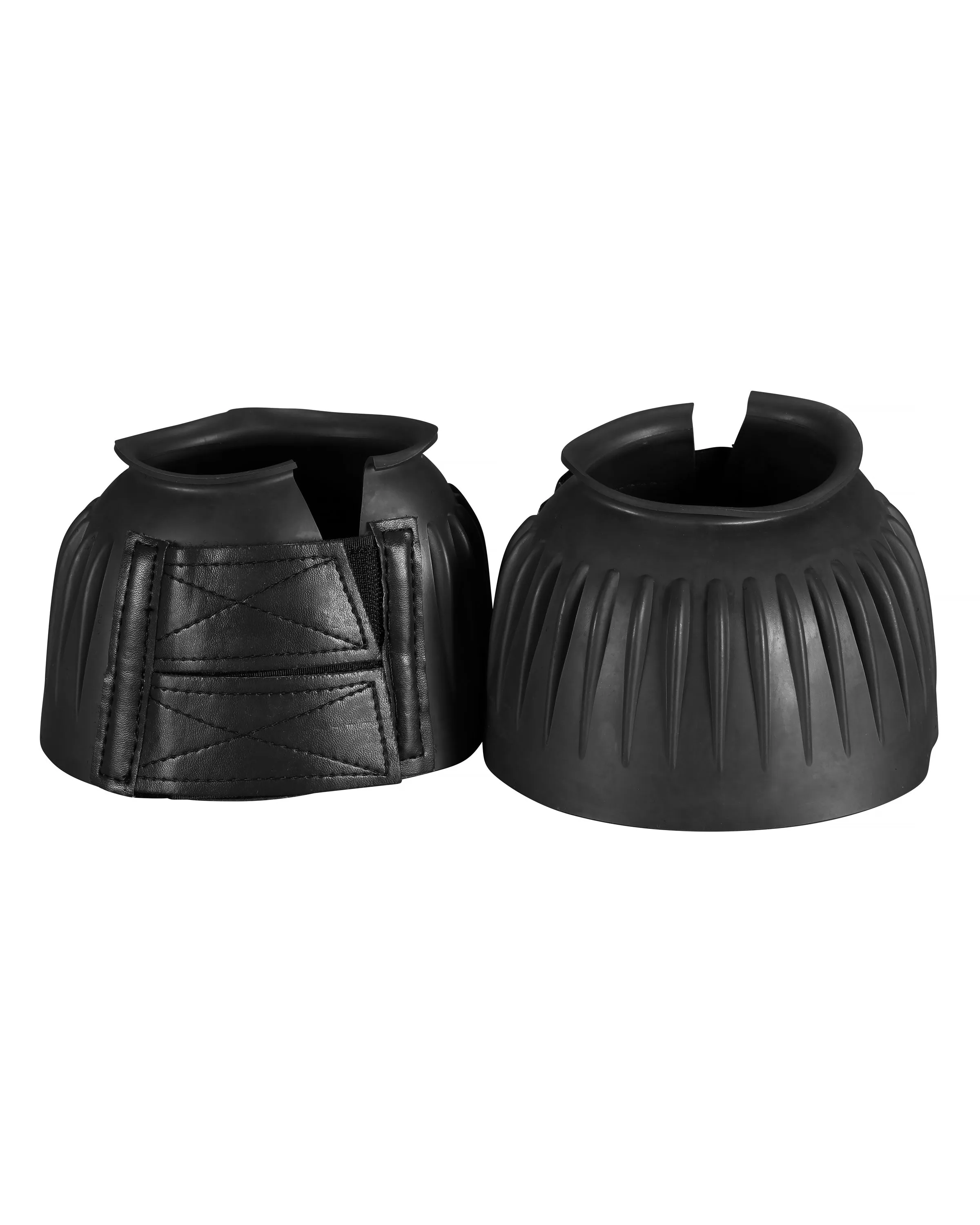 Ribbed Bell Boots w/Double Velcro