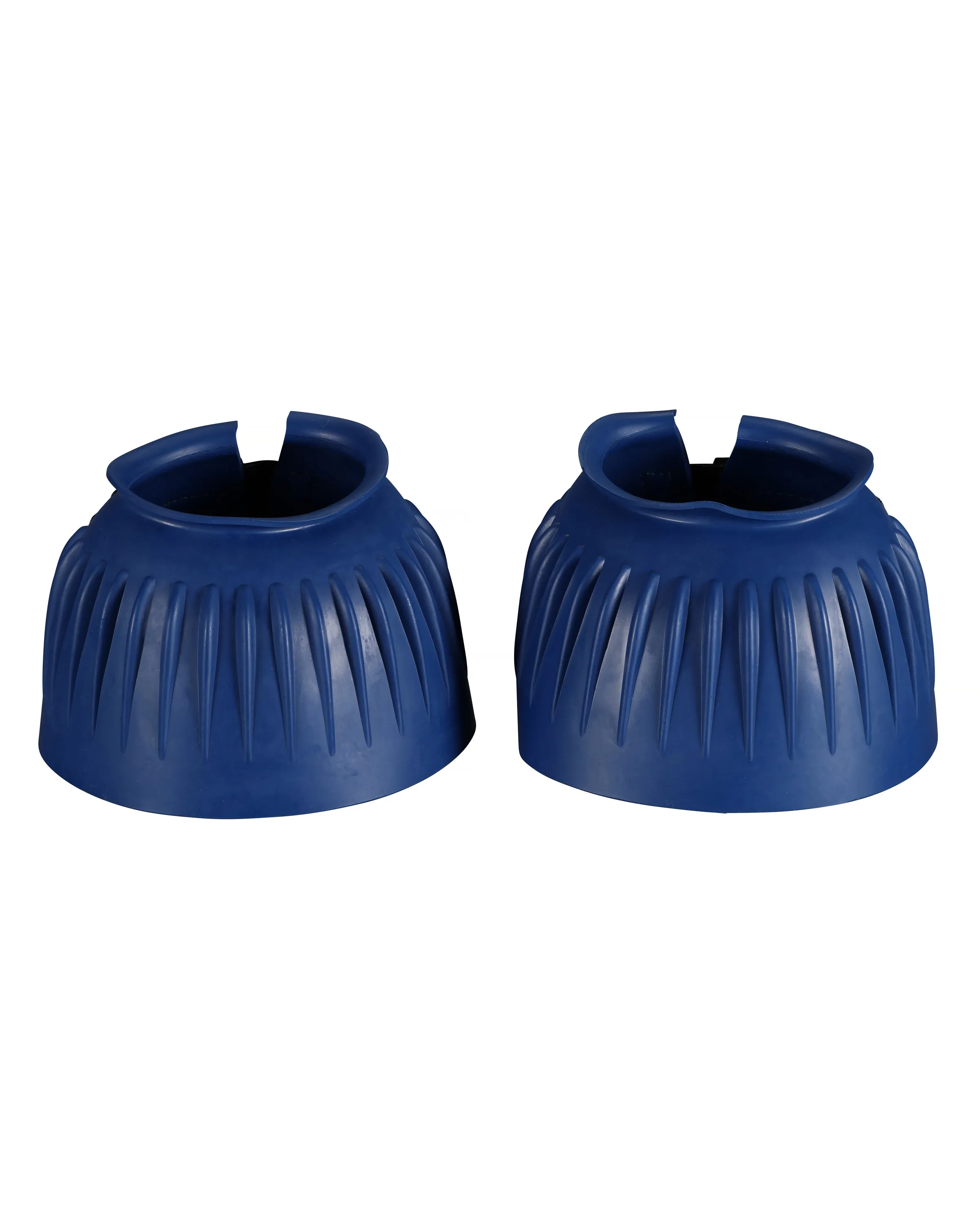 Ribbed Bell Boots w/Double Velcro