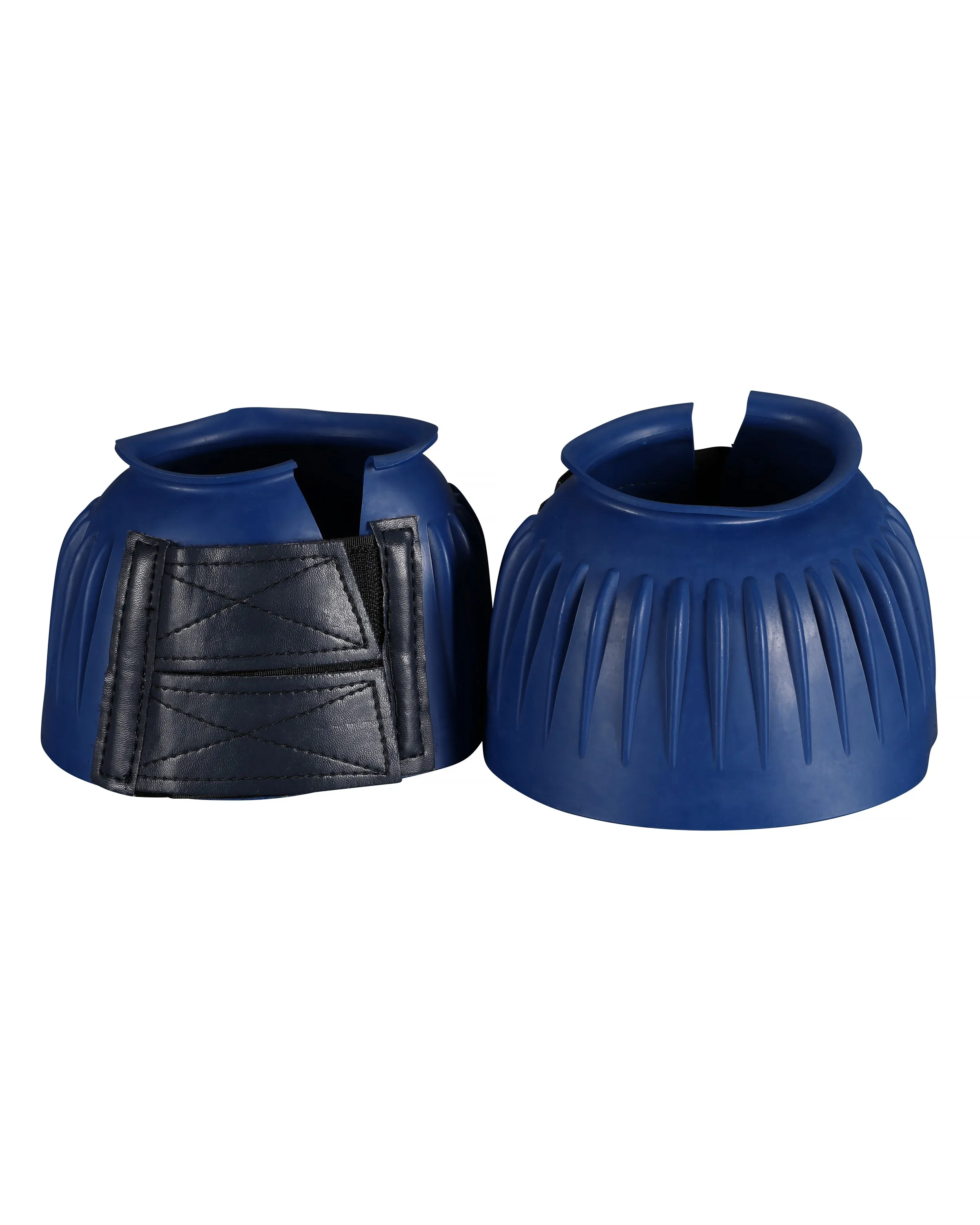Ribbed Bell Boots w/Double Velcro
