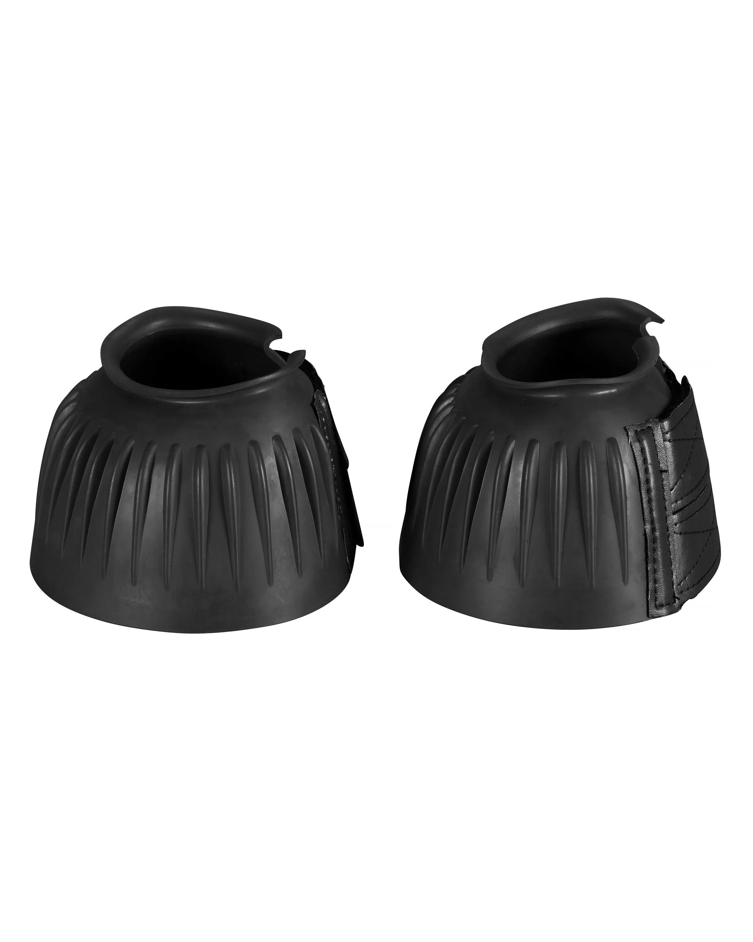 Ribbed Bell Boots w/Double Velcro