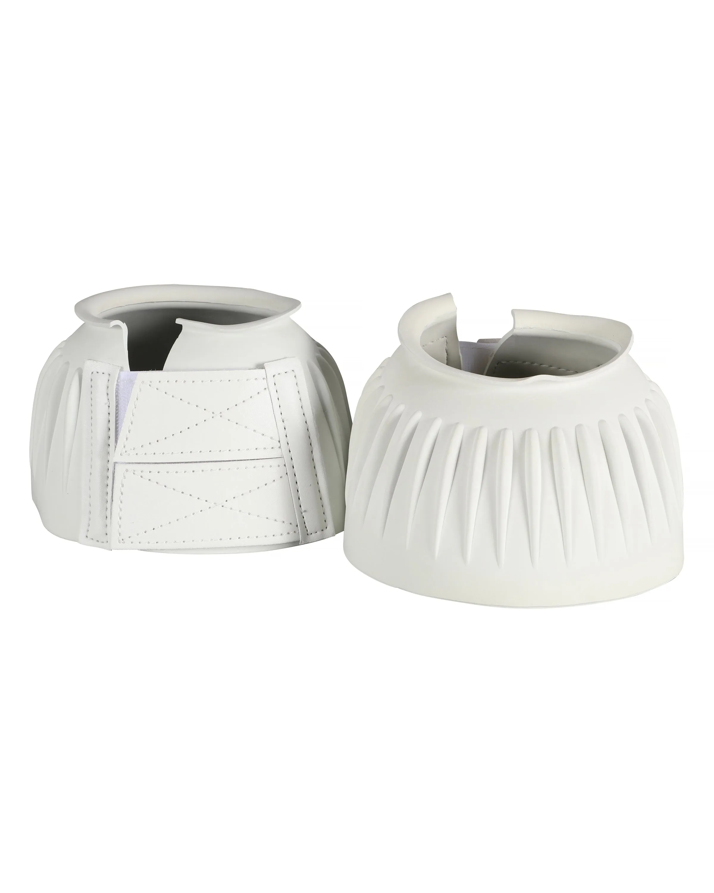Ribbed Bell Boots w/Double Velcro