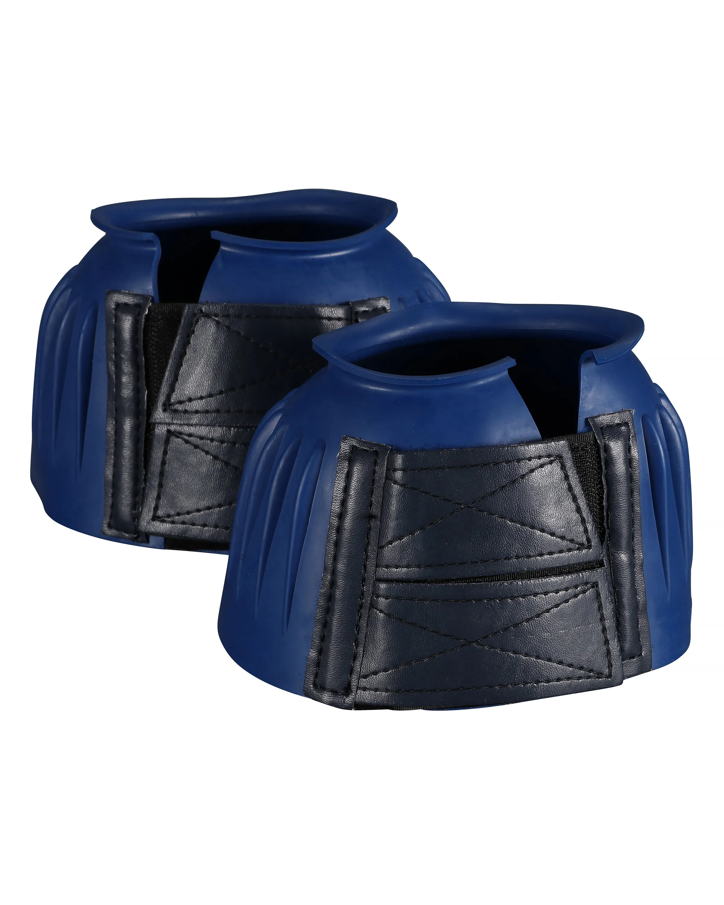 Ribbed Bell Boots w/Double Velcro