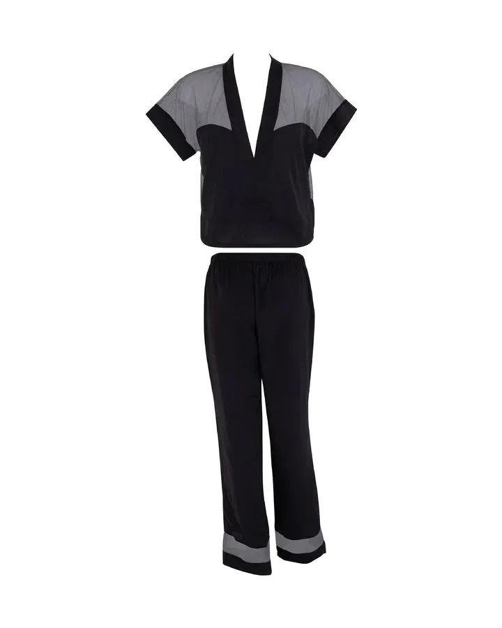 RICHMOND LONG PJ SET