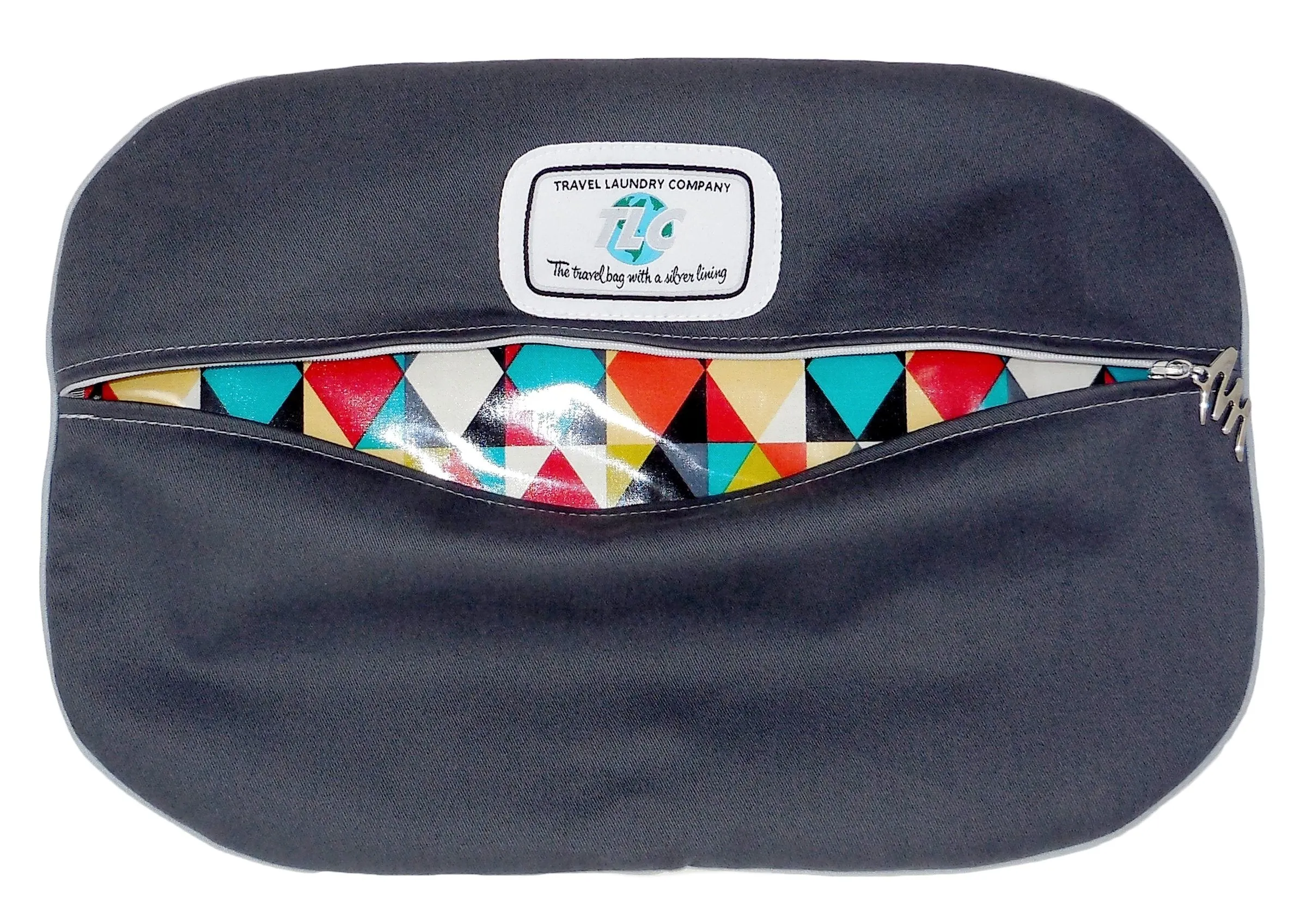 SB - Geometric Slicker Shoe Bag