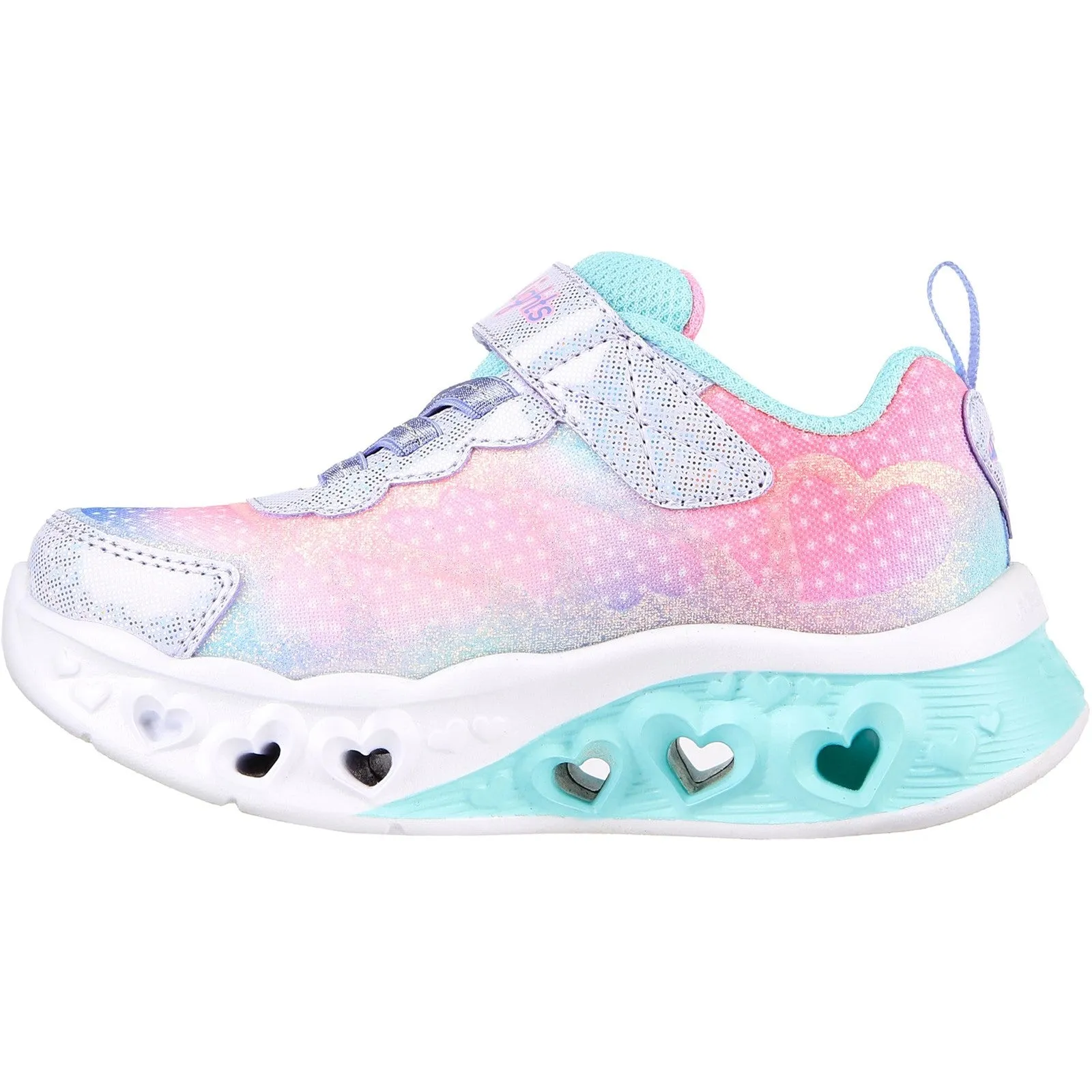 Skechers 302315N Flutter Heart Lights Simply Love Pink