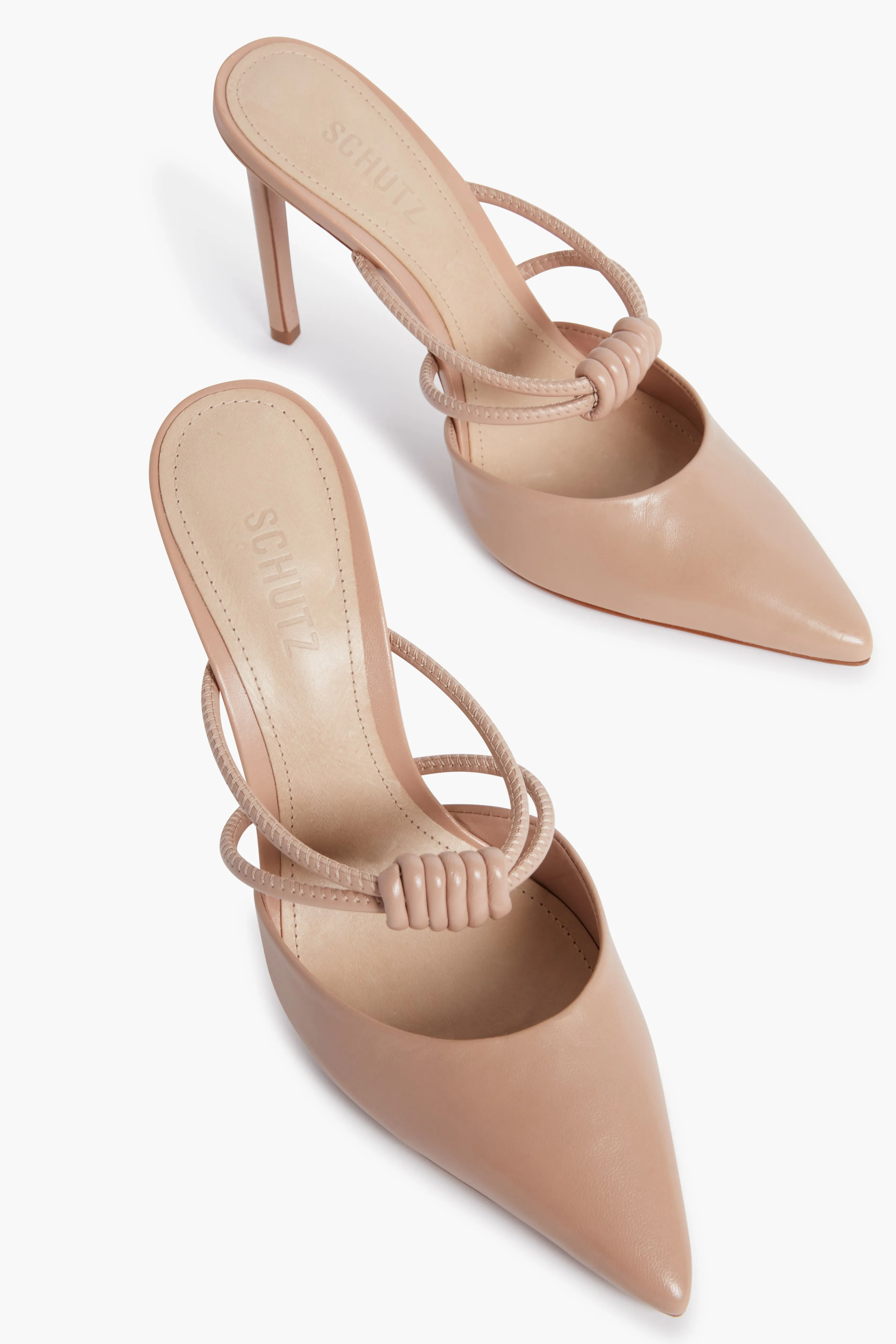 True Beige Lela Casual Heels